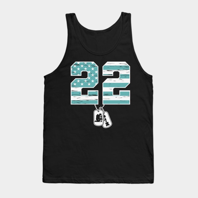 22 Tank Top by busines_night